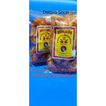 

Oleh-oleh Khas Jambi keripik Ubi Angso Duo