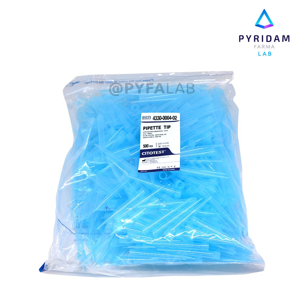 

Citotest Blue Tip Eppendorf (500pcs)