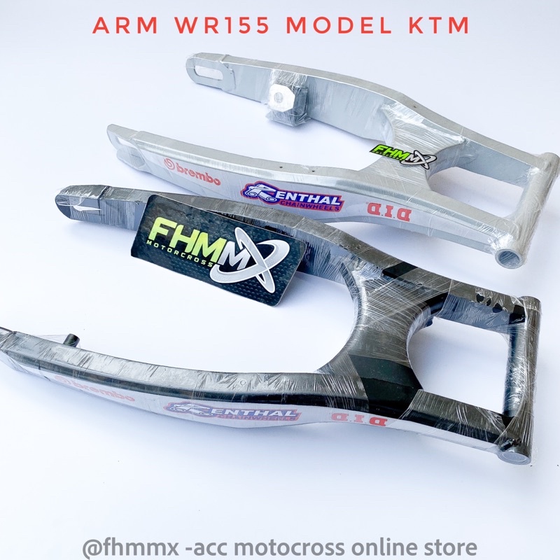 Swing arm WR 155 model KTM Renthal 66cm
