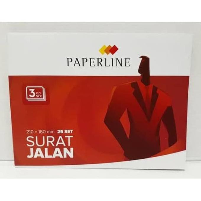 

Buku Surat Jalan 3ply NCR PAPERLINE/Surat Jalan PPL 3rangkap 3play TERBARU