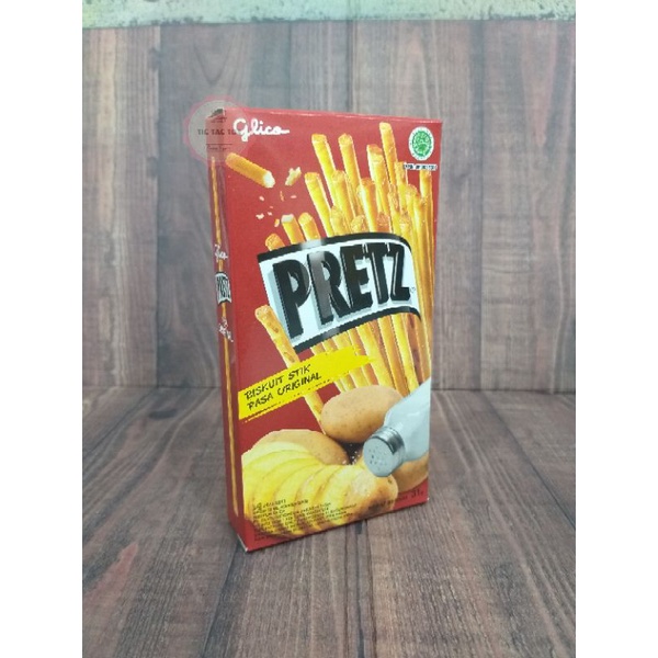 Glico Pretz Original/ Biskuit Stik Rasa Original