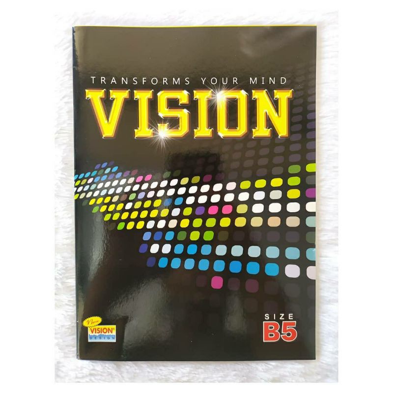 

Buku Tulis Vision Tanggung/A4+