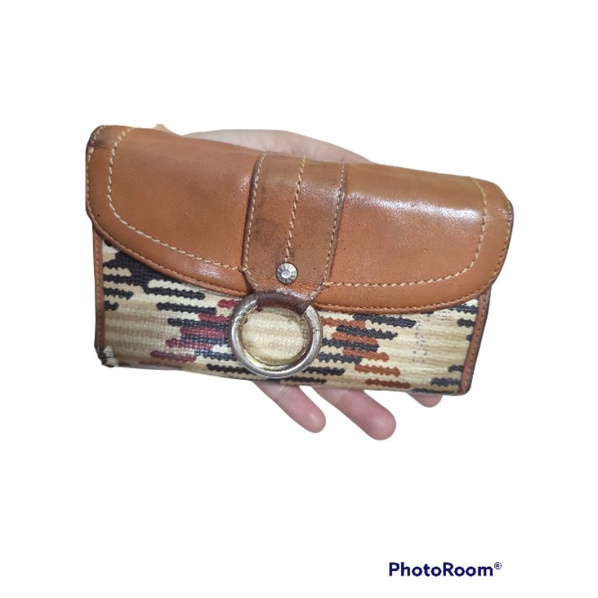 DOMPET WANITA DOMPET LIPAT WANITA DOMPET DAKS PRELOVED