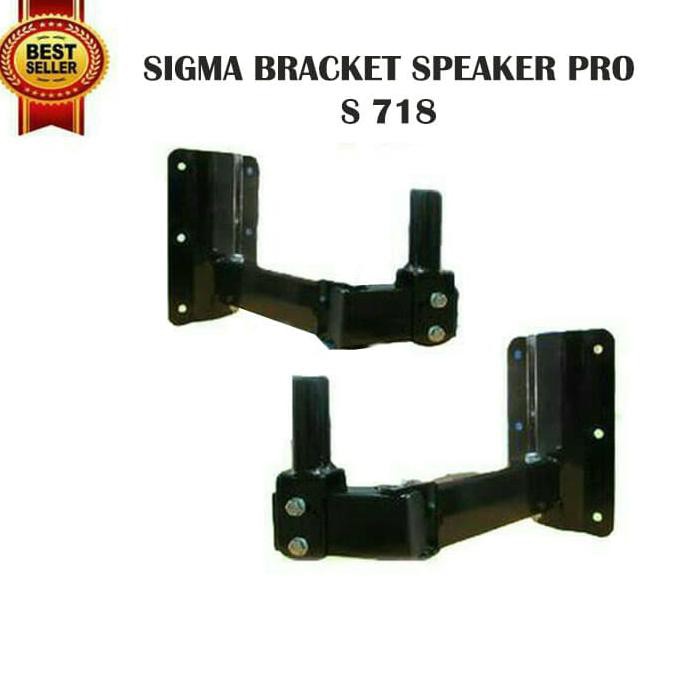 Ready&Siapkirim Bracket Breket Speaker Sigma S 718 - Sigma 718