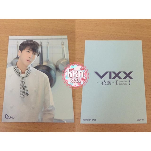 vixx hanakaze ravi photocard ver B