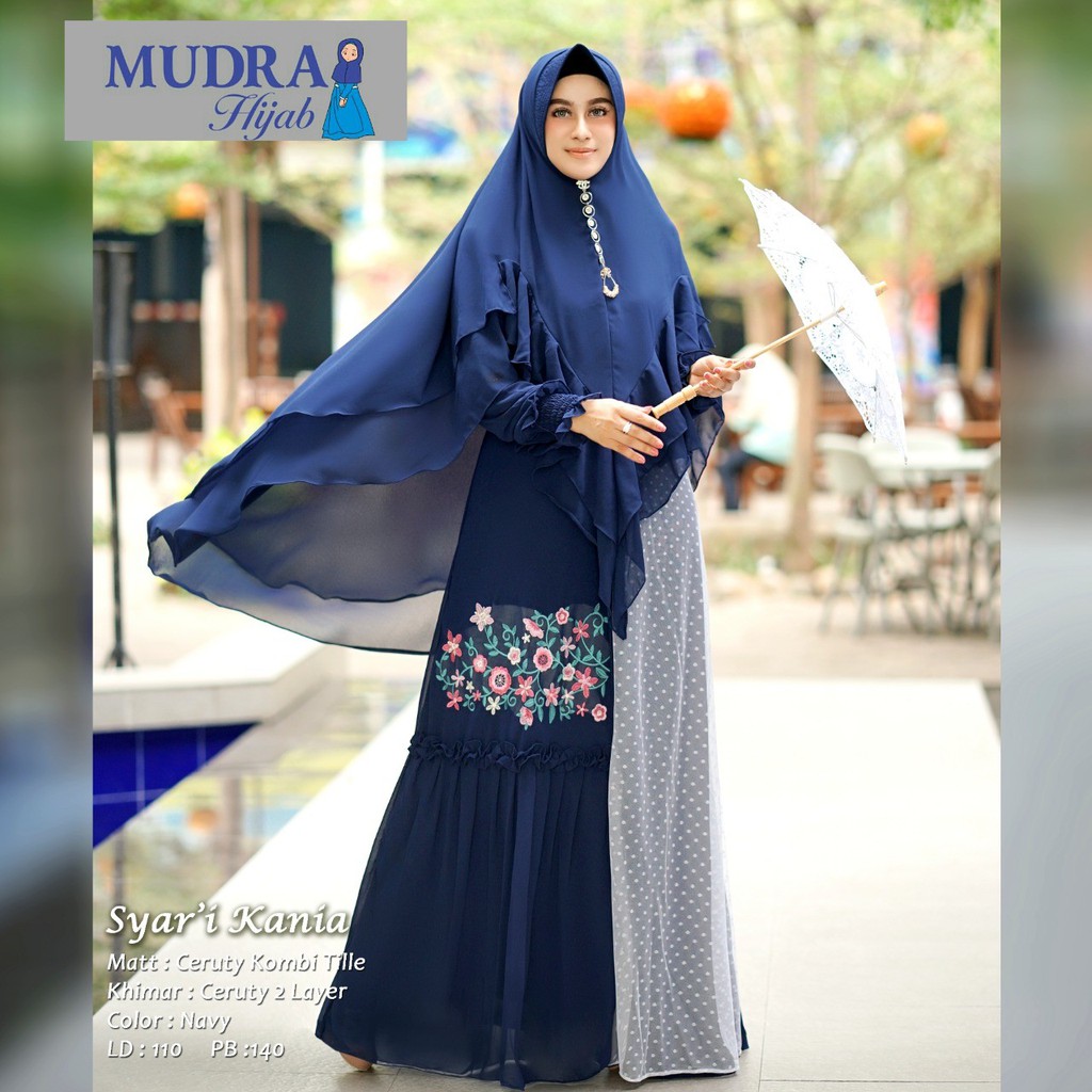 [KEJORA] Kania Syar'i by Mudra Hijab