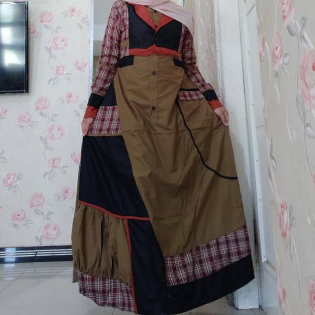 Gamis toyobo Tuneeca