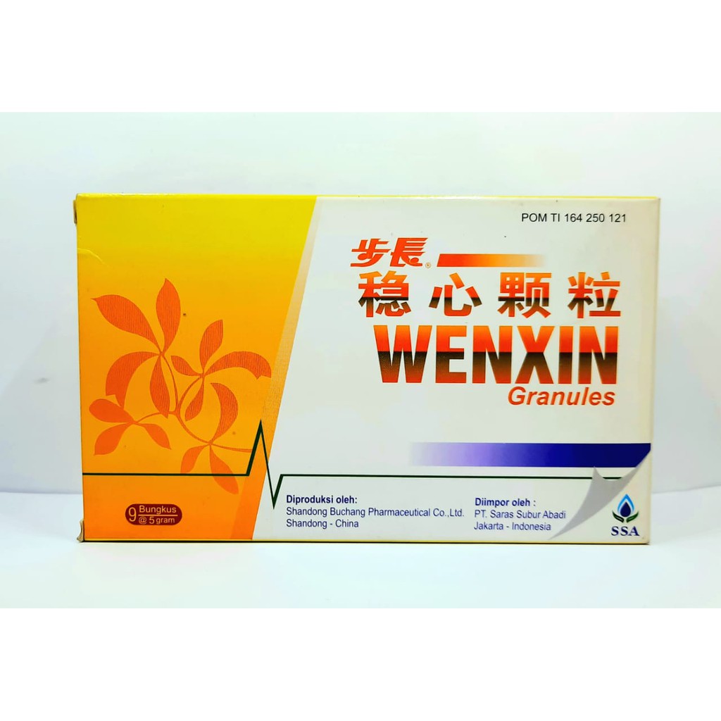 BUCHANG WENXIN GRANULES - Membantu Sirkulasi Darah