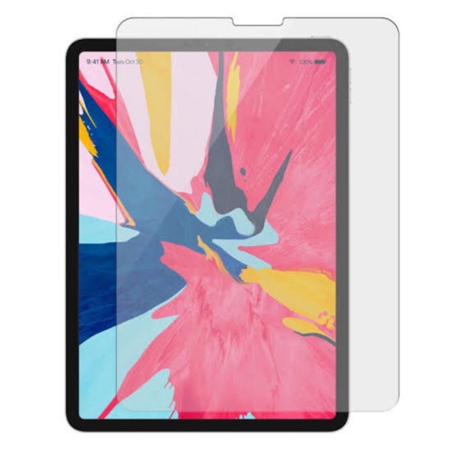 IPAD PRO 11 INC TEMPERED GLASS ANTI GORES KACA BENING