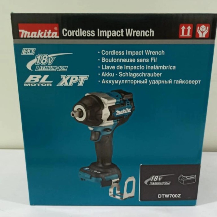 MESIN MAKITA CORDLESS PEMBUKA PENGENCANG BAUT DTW 700 Z DTW700