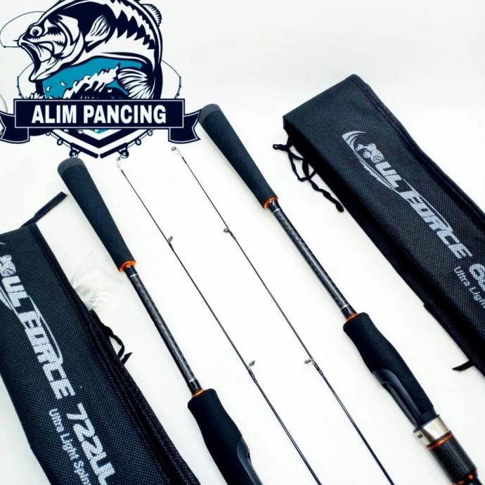 Joran Hammer Head Ul Force 682/722 Hf Ul - Black Red, 722 Ul