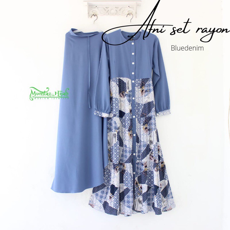 Afni set by mumtaz hijab