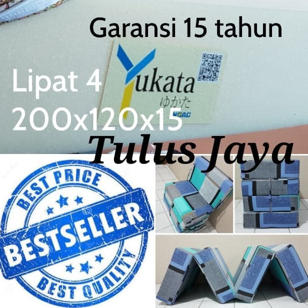 Kasur Lipat INOAC YUKATA 200x120x15 always ready