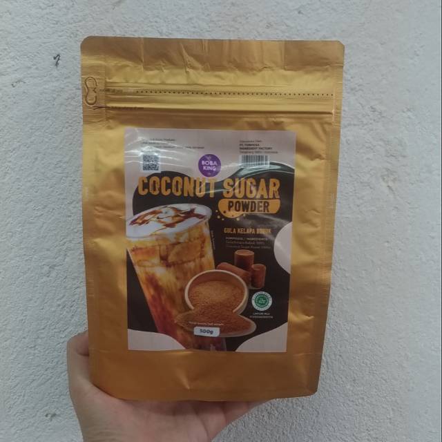 

Boba king Coconut Sugar / Brown Sugar Powder /bubuk