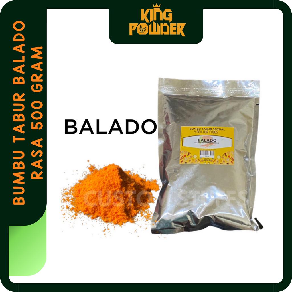 

Bubuk Tabur Balado / Keju / BBQ / Seaweed / Jagung Bakar / Cabai / original 50gr