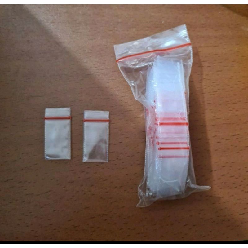 PLASTIK KLIP KECIL UKURAN 1,8X3,5