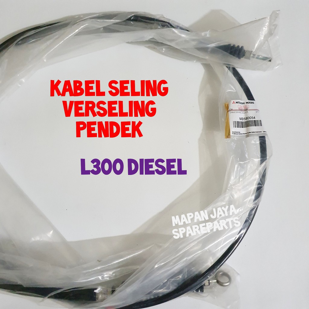 KABEL SELING STANG TUAS VERSELENING VERS L300 DIESEL PENDEK ORIGINAL