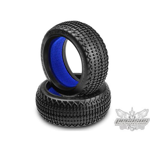 Jconcepts Metrix Yellow Compound 1/8th buggy Tire #3070-00