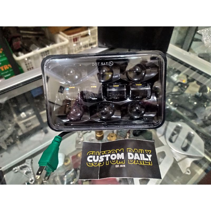 Lampu Daymaker Kotak 6×4 Pnp Gl Pro Gl 100 Rx King 5t5 Ts Vespa