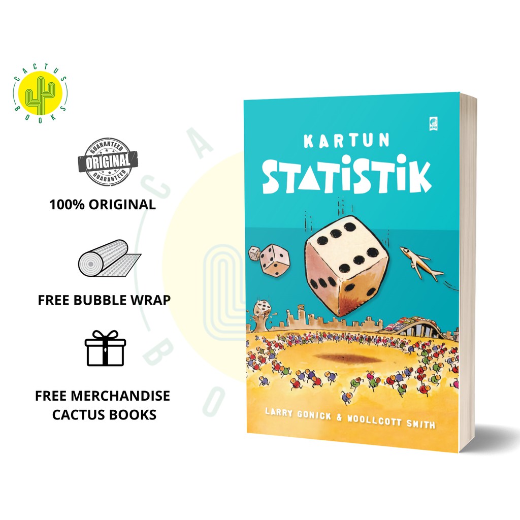 

KARTUN STATISTIK (2020) - Larry Gonick