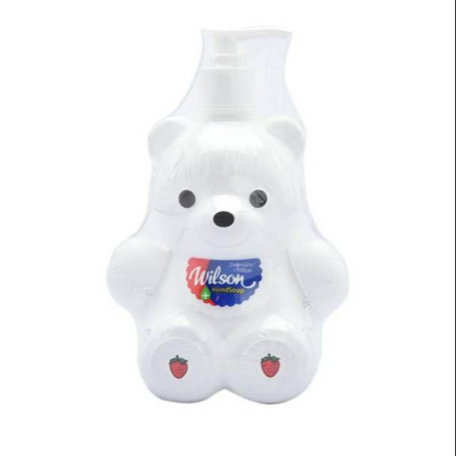 [Ready] Hand Soap Wilson 400ML PUMP Bear sabun cuci tangan antivirus antibakteri baby lucu 400 ml