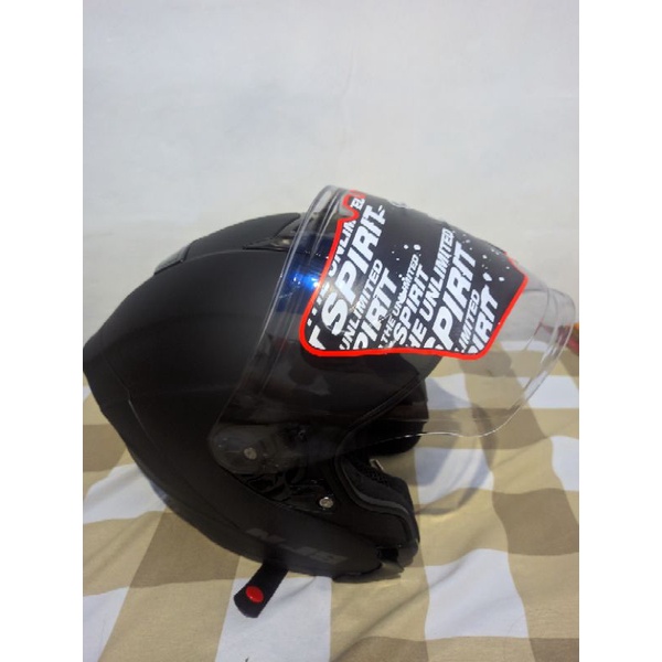 NJS Kairoz black doff