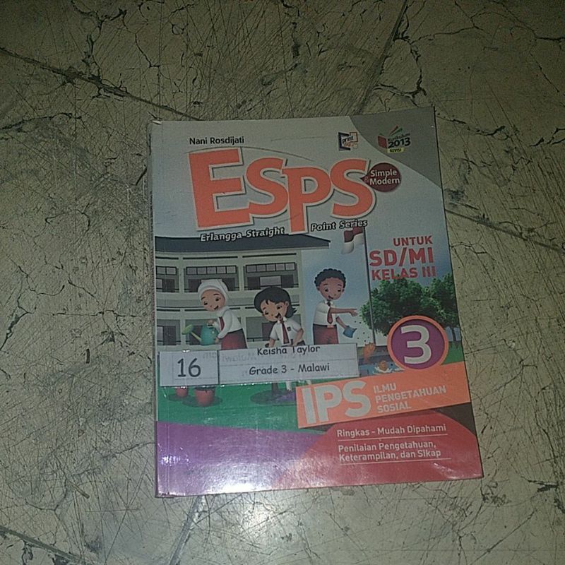 ESPS IPS 3 SD revisi