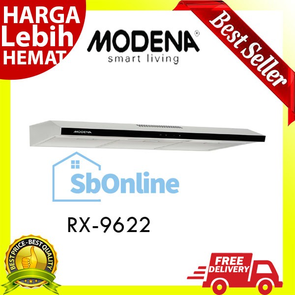 Modena Cooker Hood - MODERNO RX 9622