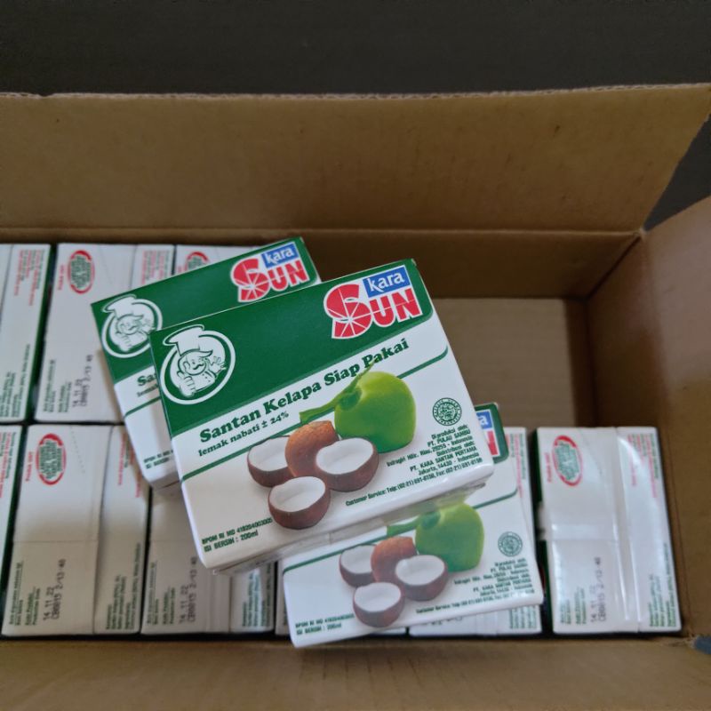 

SANTAN SUN KARA 200 ML - MIN BELI 10 PCS