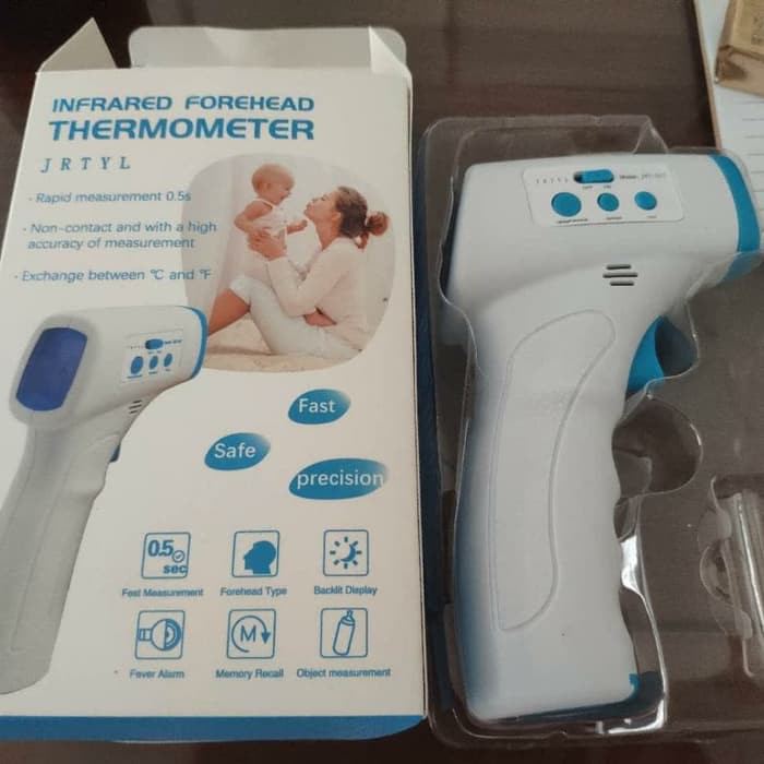 Digital Infrared Thermometer/Termometer/Thermo Gun Non Contact