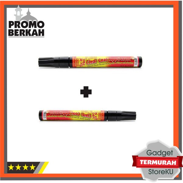 

Orisinil Berkah 2 Pcs Fix It Pro - Spidol Ajaib Pengahapus Goresan Cat - Magic Pen Special