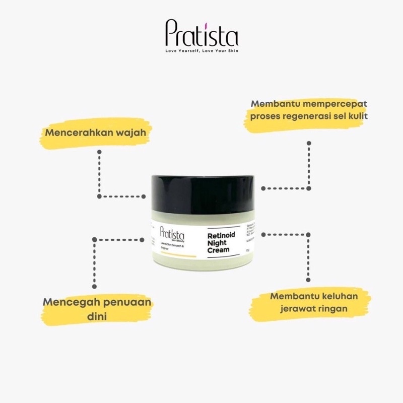 Pratista Retinoid night cream