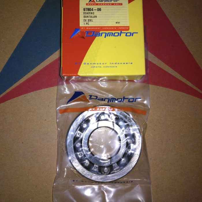 Bearing Laher Kruk As Vespa Super Exclusive Excel Danmotor Original