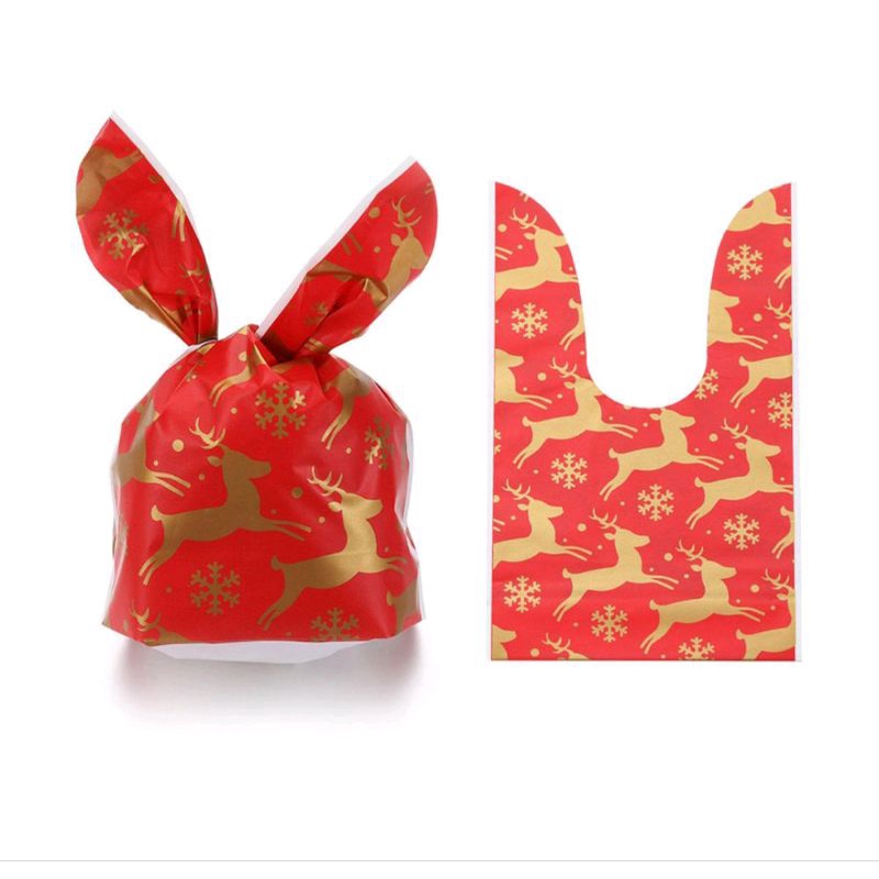 

NEW] CHRISTMAS GIFT BAG UKURAN 23CM x 13,5 CM x 6 CM (HARGA PER 5 PCS/ @2.800)