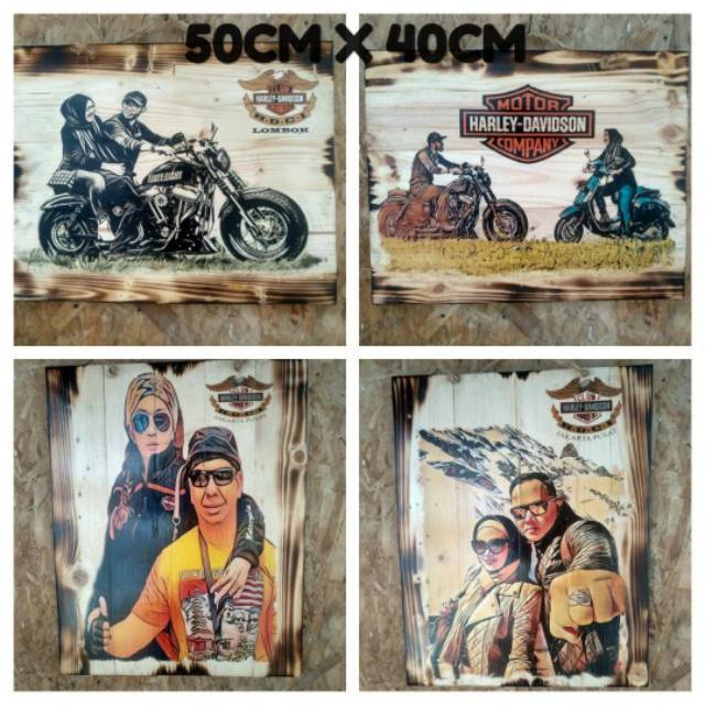 

Kado Hadiah Lukisan Kayu Cartoon Jatibelanda Bakar Klasik Classic Bebas Suka2 Hadiah Ultah Souvenir