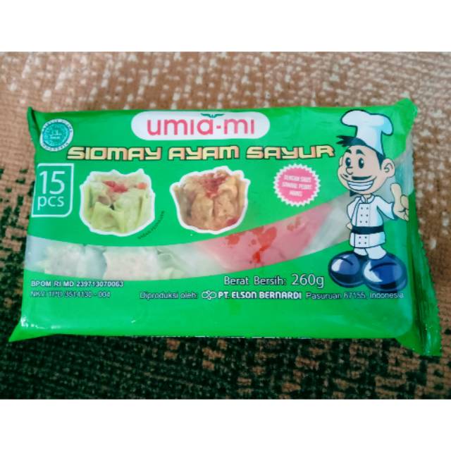 

somay ayam sayur