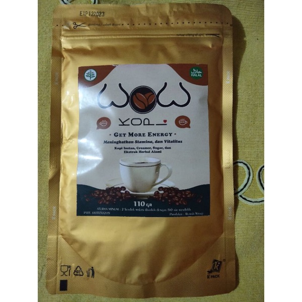 

WOW KOPI herbal