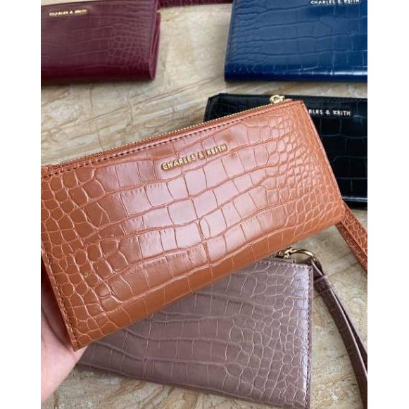 Terbaik<><>cey-415   C61558 DOMPET PANJANG ORIGINAL BRAND CHARLES AND KEITH
