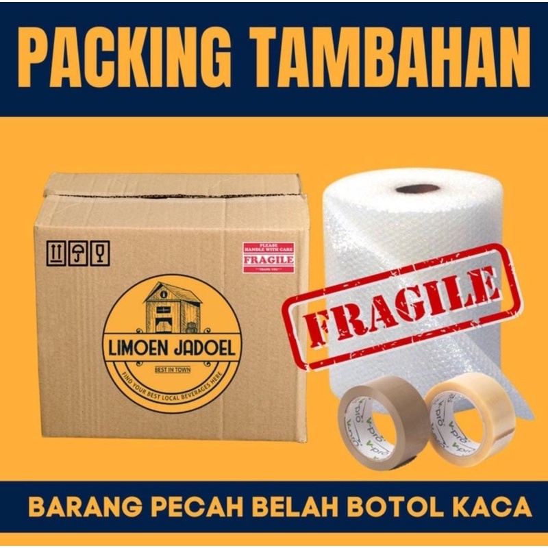 

PACKING TAMBAHAN EKSTRA