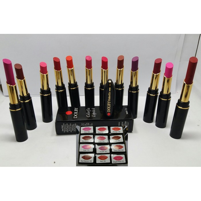 DOLBY colorfix lipstick lusinan