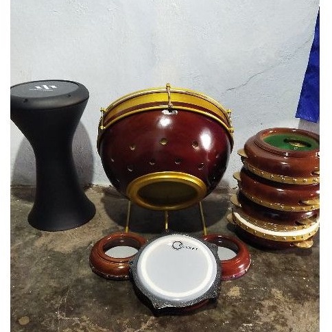 Hadroh Polos Natural Full Set