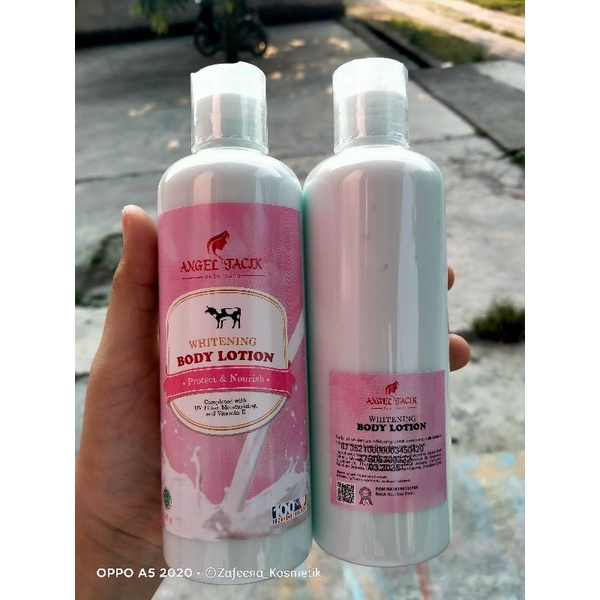 ANGEL TACIK Handbody Lotion pemutih | Booster whitening BPOM Original