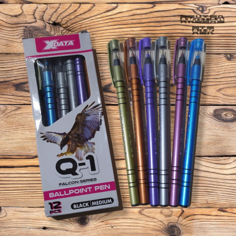 

PULPEN X DATA Q - 1 0.5 BOLPEN MURAH (12 PCS)