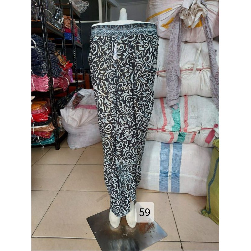 (2/3) Rok batik FOIL EMAS pinggang karet. Langsung pakai. Termurah produksi sendiri. KeroncongBusana-59