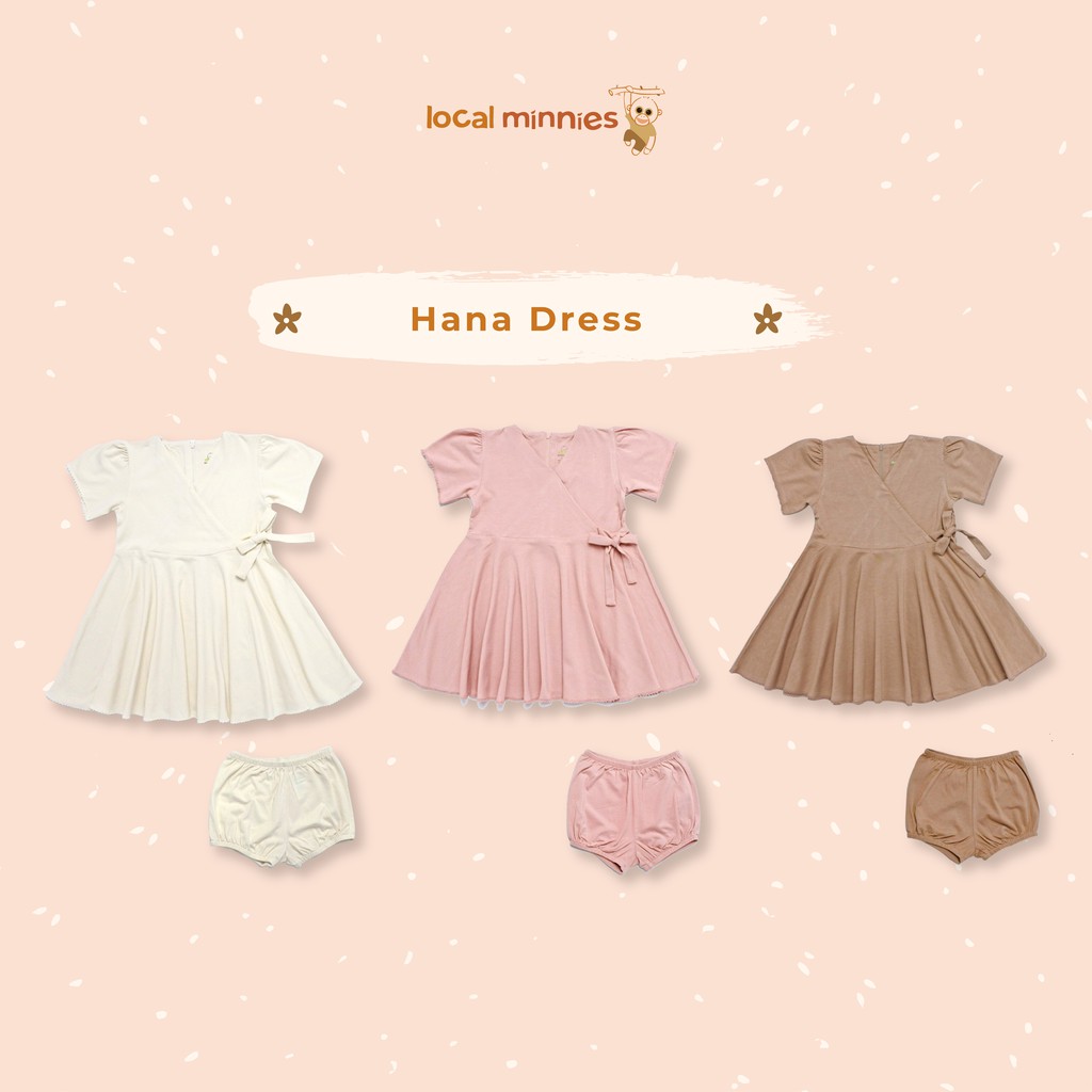 Bamboo & Bub - Hana Dress