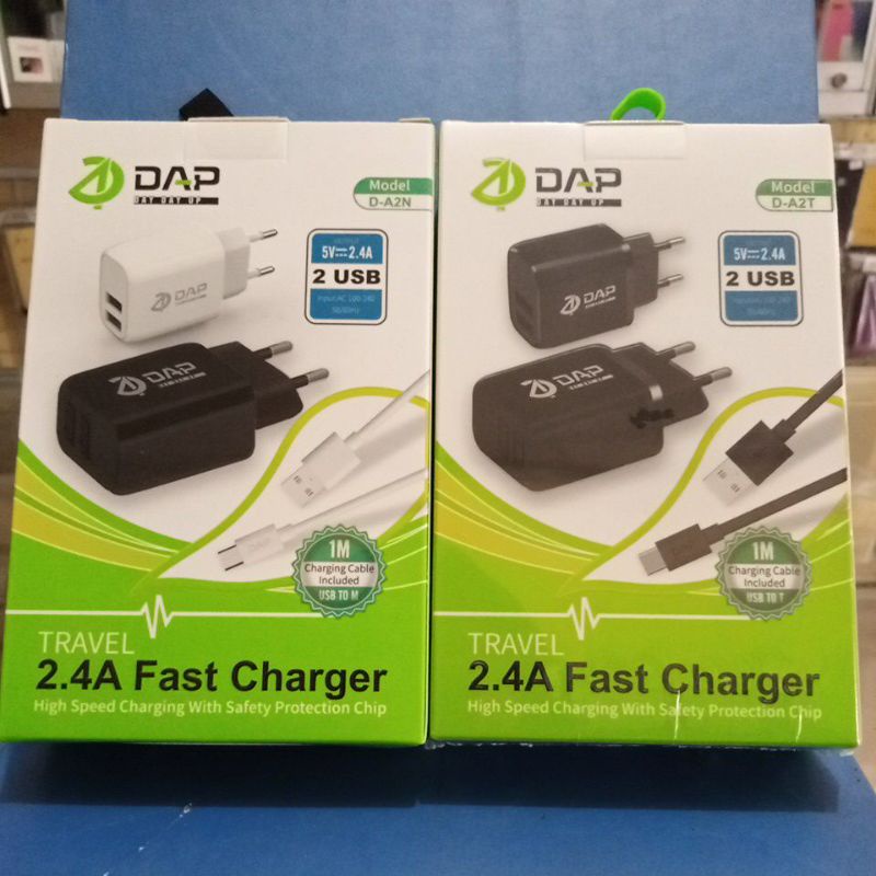 Charger Dap Fast Charging Micro n Type C