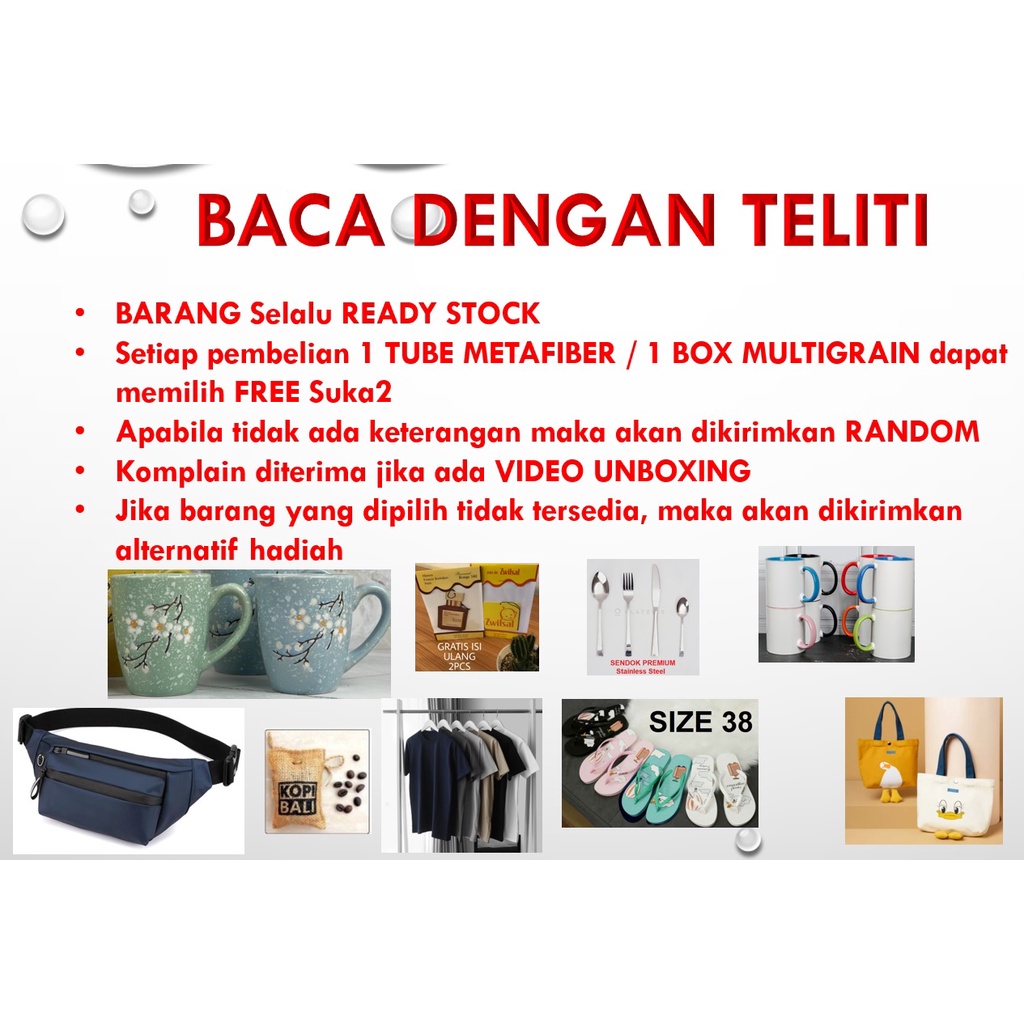 mGanik Superfood 20 Sachet Pilih Bonus Cantik