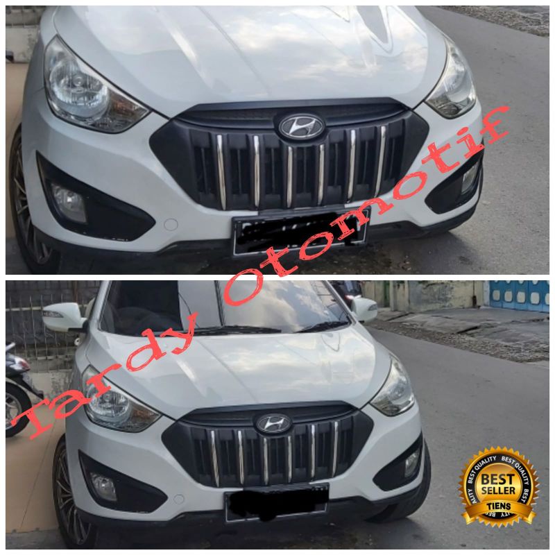 grill hyundai tucson 2009-2014 apollo