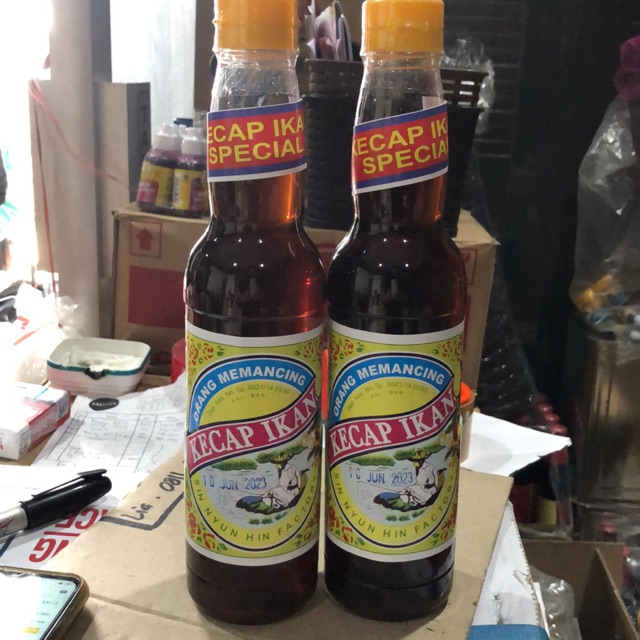 

Kecap Ikan Singkawang Cap Orang Memancing Sin Nyun Hin 600ml