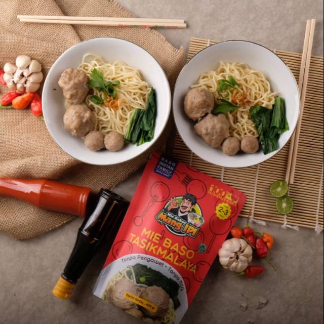 

VIRAL!! Mie Baso Instan Tasikmalaya (Baso Urat)